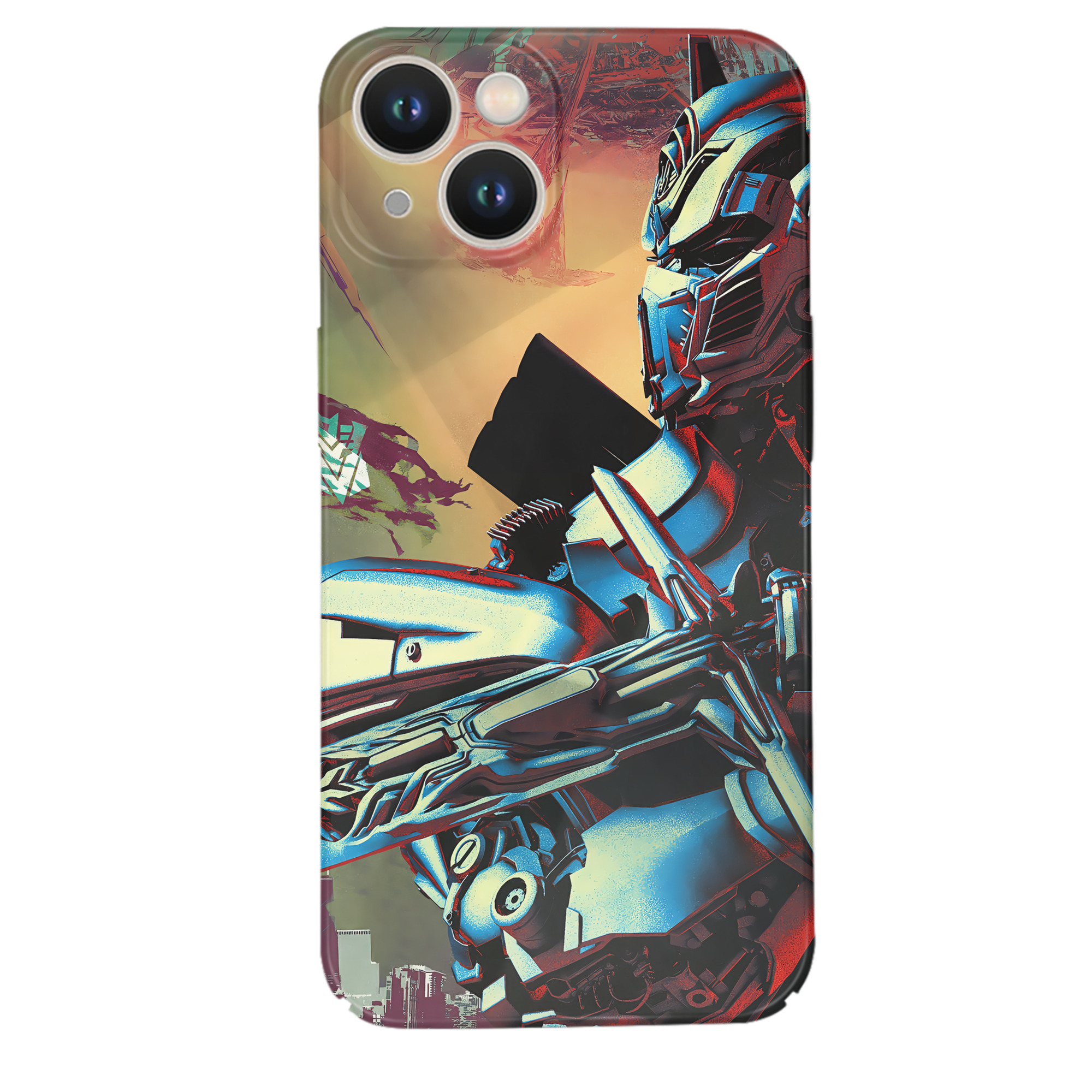 （画像用） Transformers トランスフォーマー 【iPhone 14シリーズ対応】ハードケース